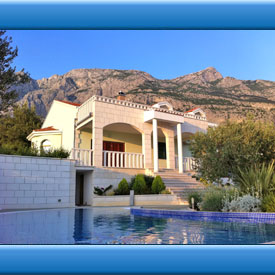 Croatia holiday villa with pool-Villa Marina