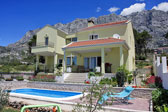 Croatian Holiday Villas with swimming pool in Makarska