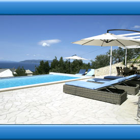 Holiday Villas with pool in Croatia - Makarska riviera