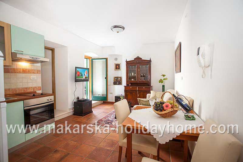 Leie Ferieleilighet i Kroatia-Makarska-Leilighet Nikola A1