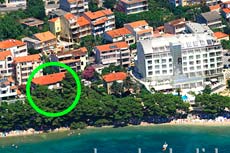 Apartment on the beach of Makarska - Apartment Širić
