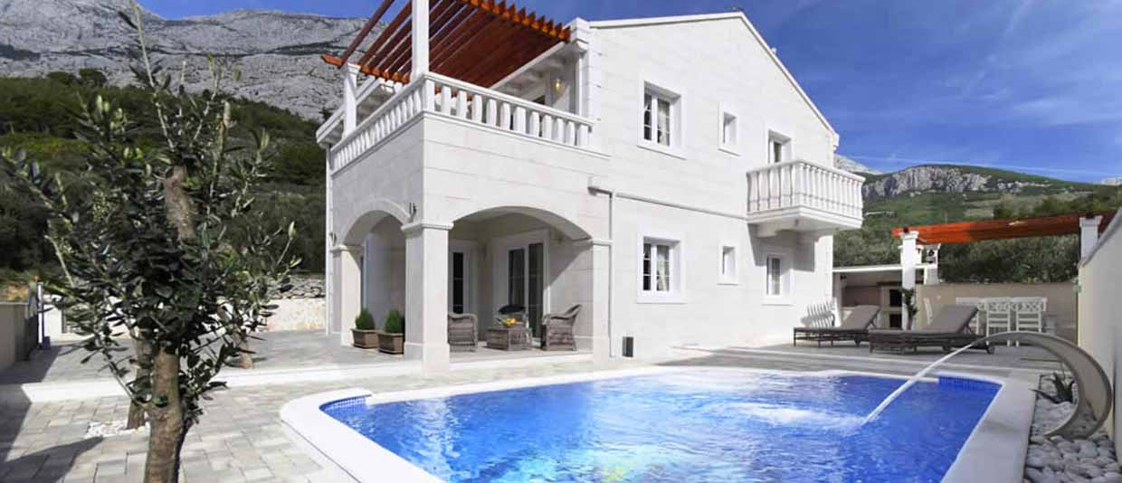 Villas with pool Croatia - Makarska villa for 12 persons - Villa Oliver