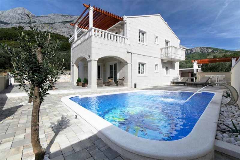 Makarska Croatia Luxury villa with pool - Villa Oliver / 01