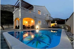 Croatia villa with pool for rent Booking - Villa Oliver / 25