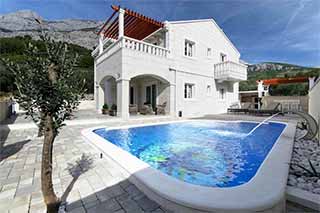 Ferienhaus mit Pool Kroatien - Makarska riviera