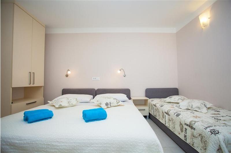 Apartamenty nad morzem Drasnice dla 3 osób - Apartament Lidija A1 / 06