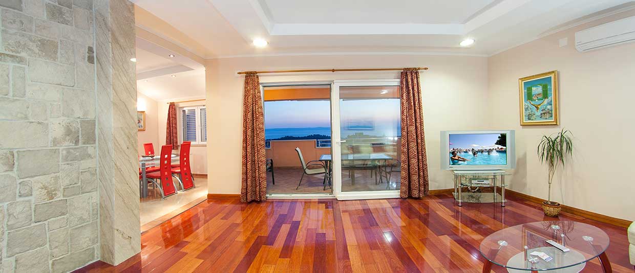 Apartmani Makarska Jeftino - za 6 osoba