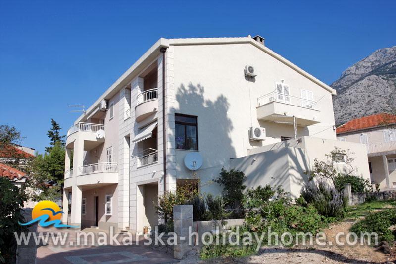 Private accommodation Makarska - Apartment Jony A1 / 07