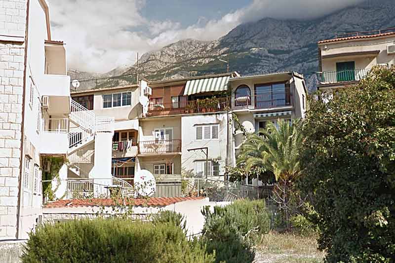 Makarska Croatia Apartment for rent Maja 02