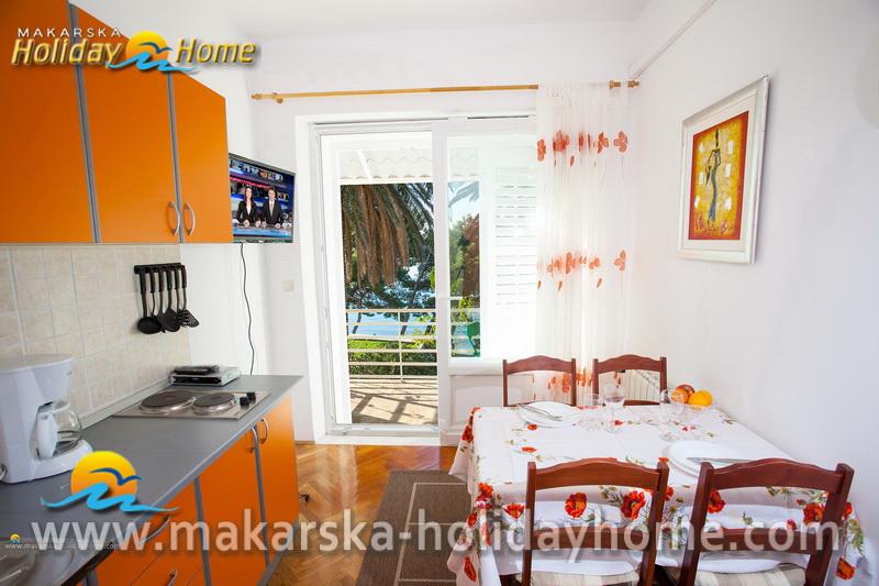 Wakacje w Chorwacji Apartament przy plaży Makarska  - Apartament Niko 17