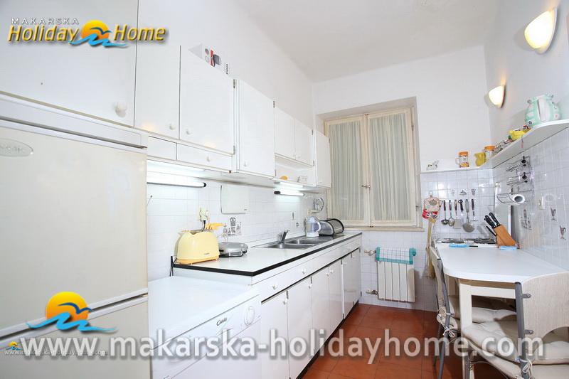 Wakacje w Chorwacji Apartament przy plaży Makarska  - Apartament Niko 19