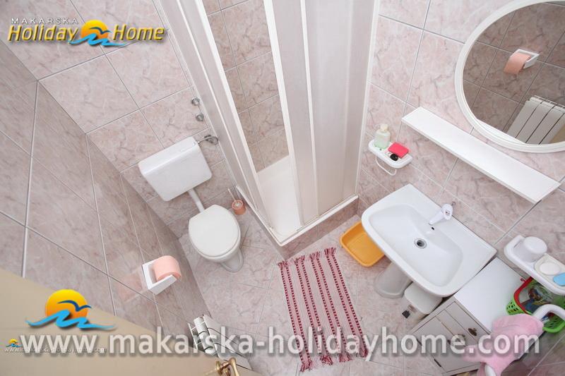 Wakacje w Chorwacji Apartament przy plaży Makarska  - Apartament Niko 34