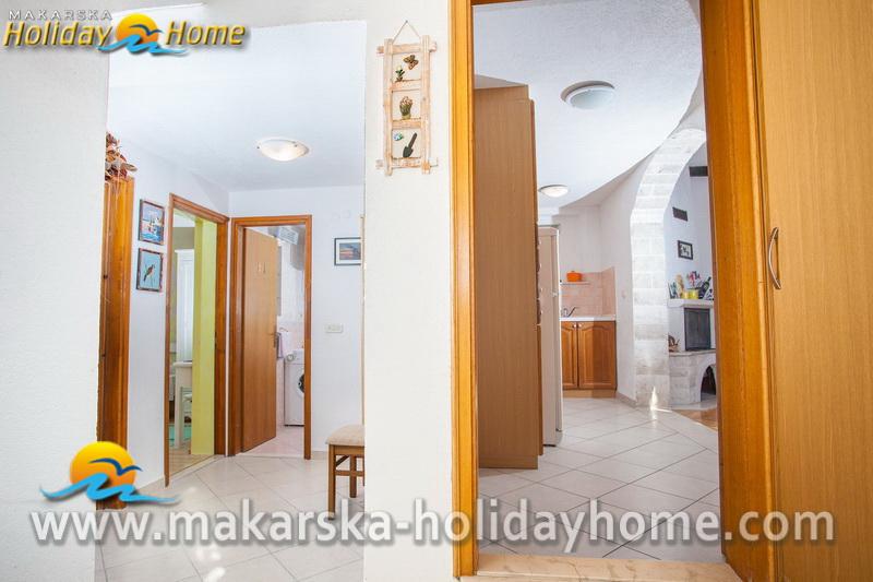 Apartmani za iznajmljivanje Makarska - Apartman Rustika II / 09