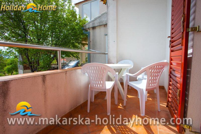 Apartmani za iznajmljivanje Makarska - Apartman Rustika II / 19