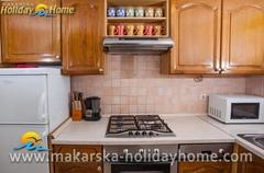 Privatni smještaj Makarska - Apartman Rustika II / 08