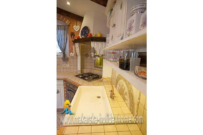 Croatia apartments for rent Makarska - Apartment Rustika 10