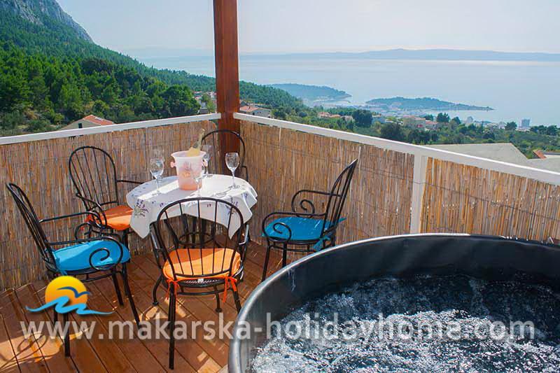 Croatia apartments for rent Makarska - Apartment Rustika 34