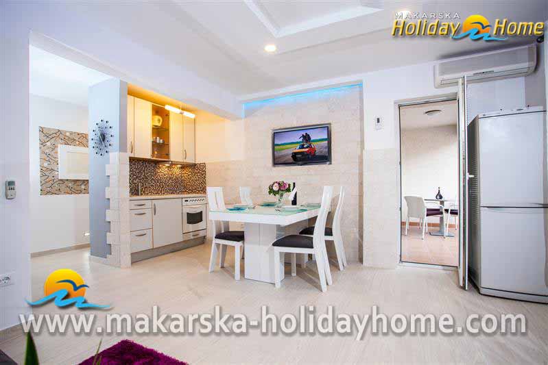 Chorwacja Makarska  Apartament dla 4 osoby - Apartament Zlata / 04