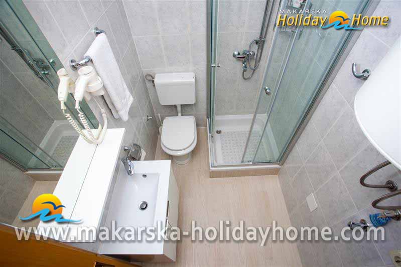 Makarska Croatia Beach Apartment for 4 persons - Apartment Zlata / 22