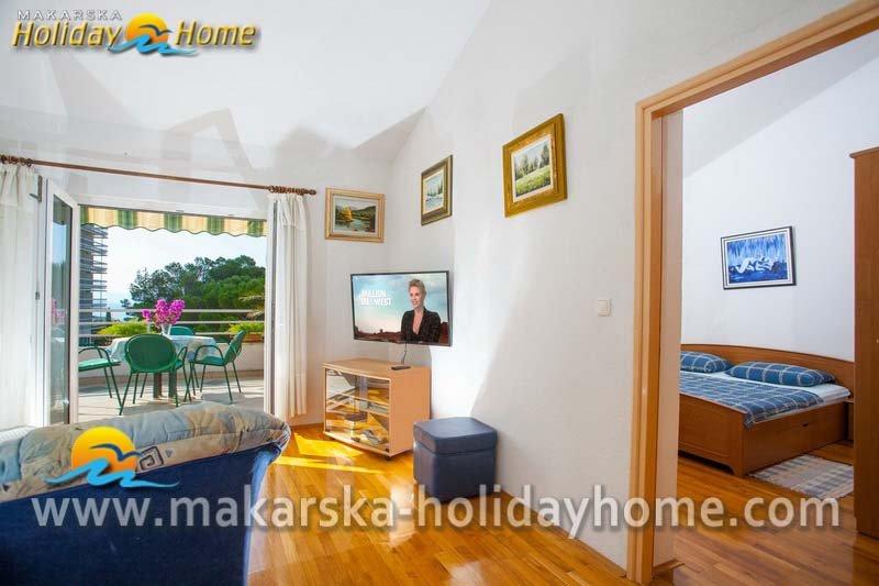 Apartman blizu plaže za 6 osoba Makarska - Apartman Buba A1 / 08