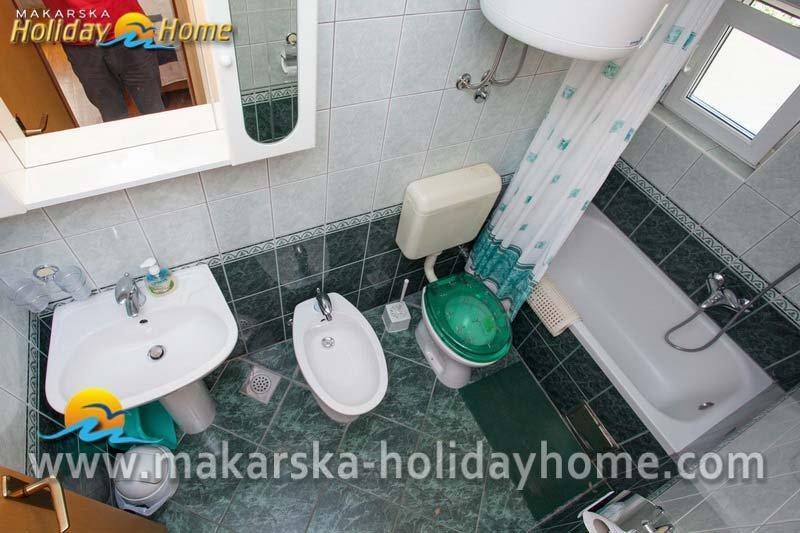 Apartman blizu plaže za 6 osoba Makarska - Apartman Buba A1 /