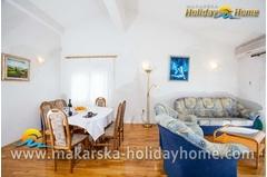 Apartman uz More za 6 osoba Makarska - Apartman Buba A1 / 05