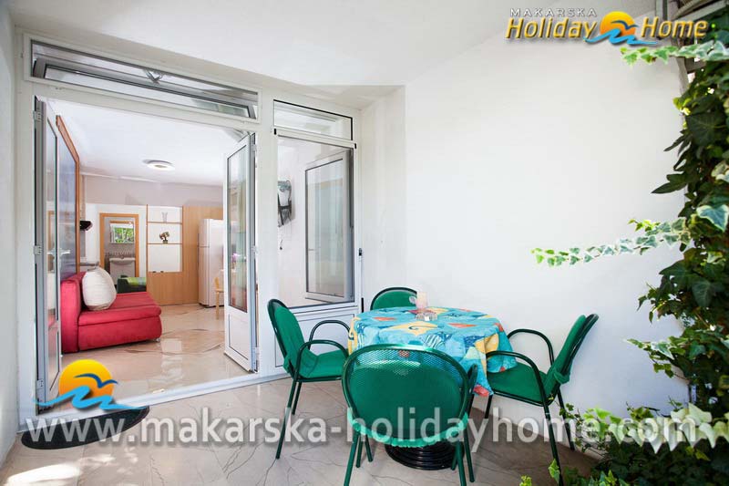 Makarska apartments near the Sea - Apartment Buba A2