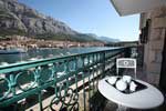 Apartments close the Sea in Makarska - Apartment Bura A2