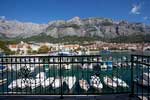 Apartments close the Sea in Makarska - Apartment Bura A2