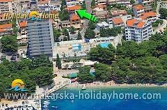 Makarska apartman za 2 osobe - Apartman Dalmacija A3