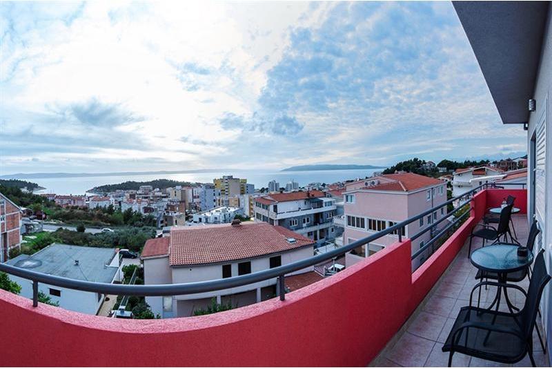 Chorwacja Makarska - Luksusowe apartamenty dla 8 osób - Apartament Ivan A5 / 18