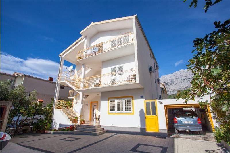 Povoljan privatni smještaj Makarska - Apartman Marita A6 / 01