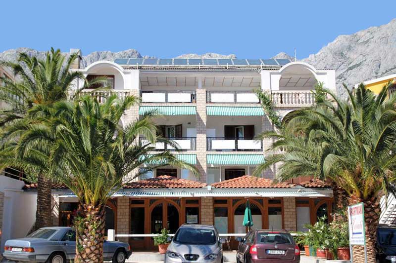 Makarska apartmani za 2 osobe - Apartman Kovacic app3 / 02