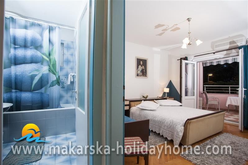 Promajna Ferienwohnung am Strand - Appartement Karla S1 / 14