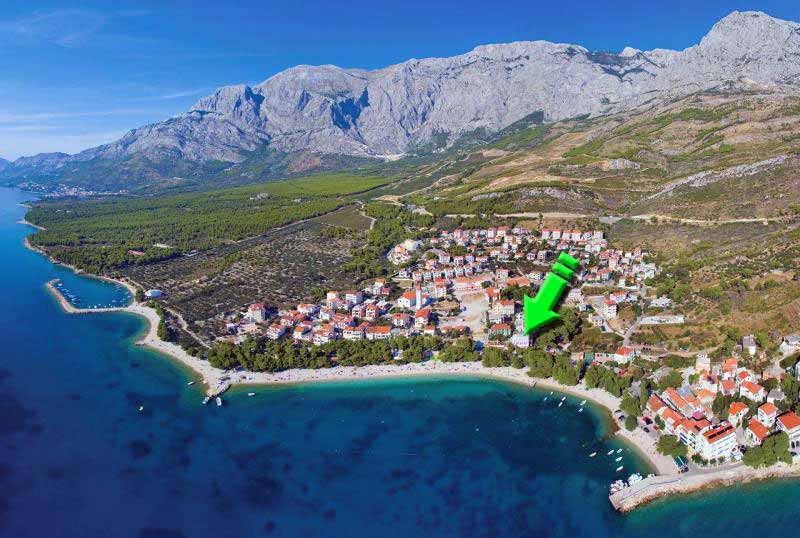 Promajna Kroatien - Strand Ferienwohnung - Apartment Karla S1 / 19