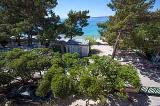 Ferienwohnung Promajna direkt am Strand - Appartement Karla S1