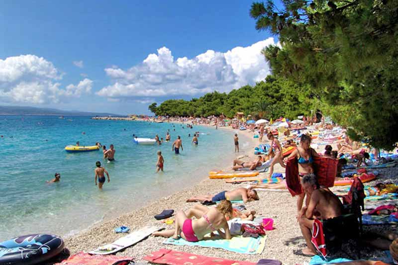 Makarska riviera Promajna - Strandzimmer Karla S2 / 18