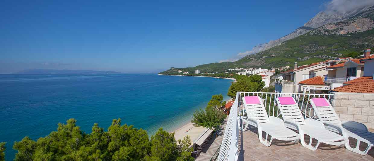 Apartments Croatia - Tucepi apartments for rent