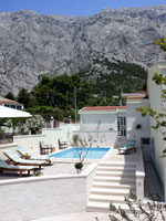 Ferienhaus mit pool in Kroatien-Makarska riviera