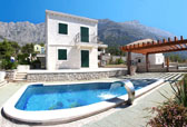 Semesterhus Kroatien - Villa med pool Makarska