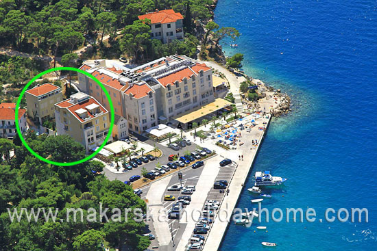 luxury apartments in makarska