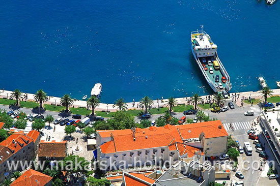 Hotel Biokovo - Hotel in Makarska Kroatien