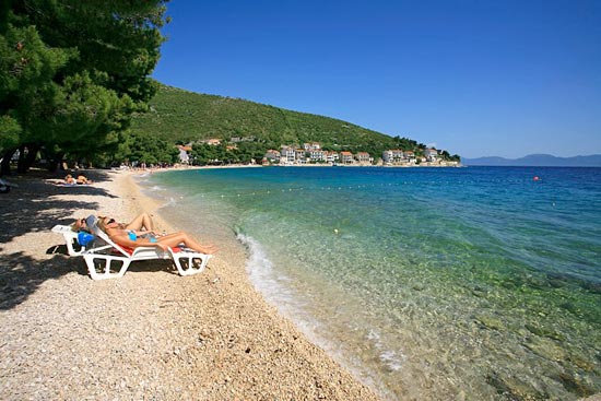 Drvenik plaža Hotel Quercus