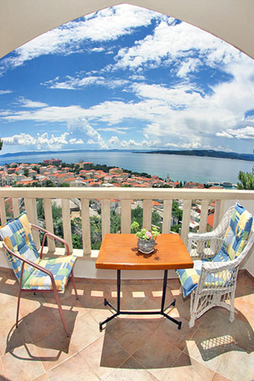 Apartments with pool for rent - Baska Voda - Villa Vice