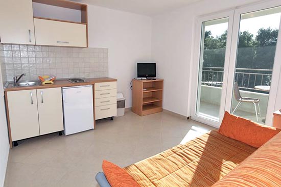 Makarska apartmens Bebek