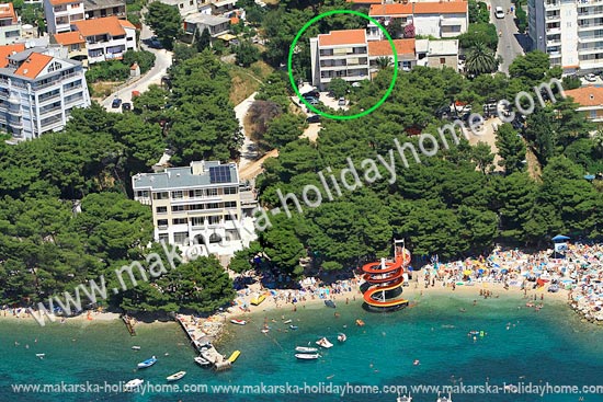 Makarska apartmani Bebek