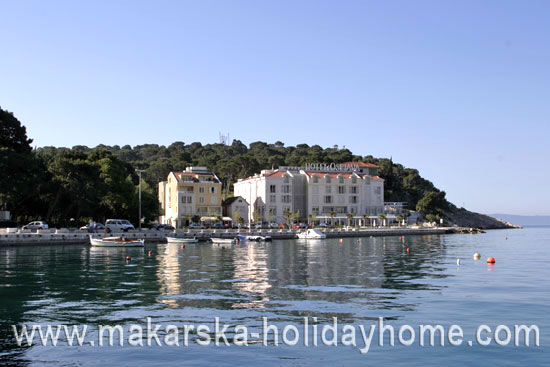 Holiday accommodation in Makarska Apartments Bekavac