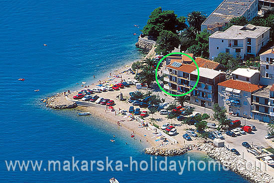 apartments Podgora private accommodation