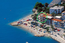 Apartmani uz more Podgora - Apartmani Vela