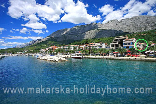 apartmani bekavac makarska